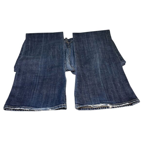 Citizens of Humanity Ingrid #002 Stretch Low Waist Flare Jeans Medium Wash 32 - Picture 4 of 8